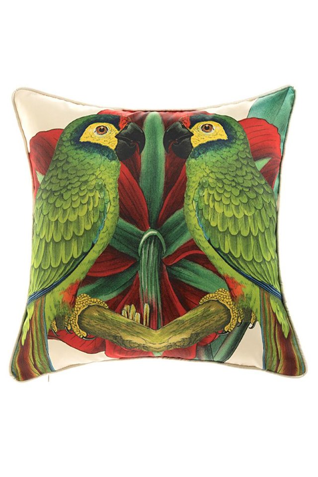 Galerie Cushion Cover - Pajaro (Red)