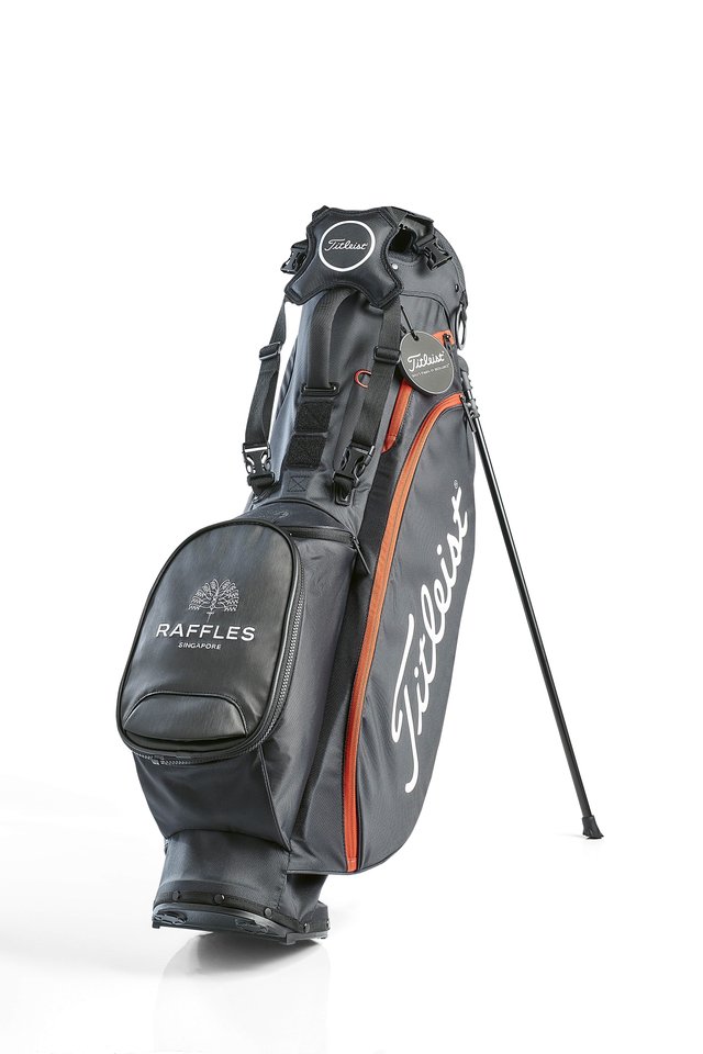 Golf Bag Players 4 - Black