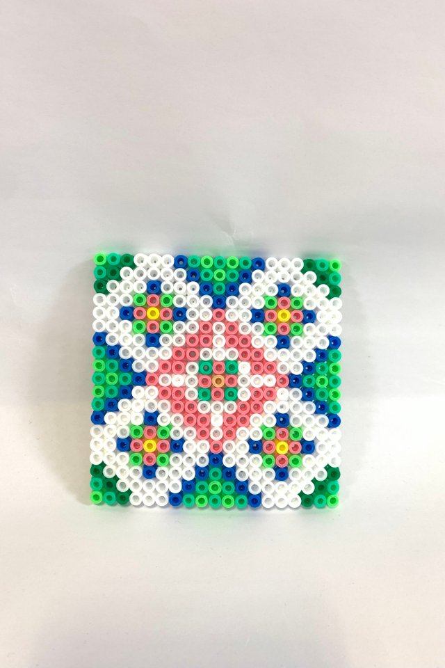 MINDS Hama Beads Coaster (Peranakan)