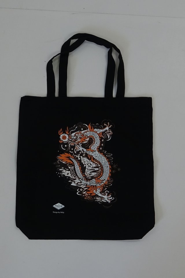 MINDS Tote Bag (Mighty Dragon)