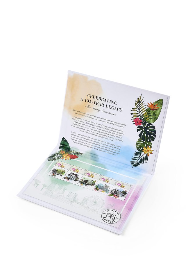 Exclusive 135th Anniversary Stamp Collection