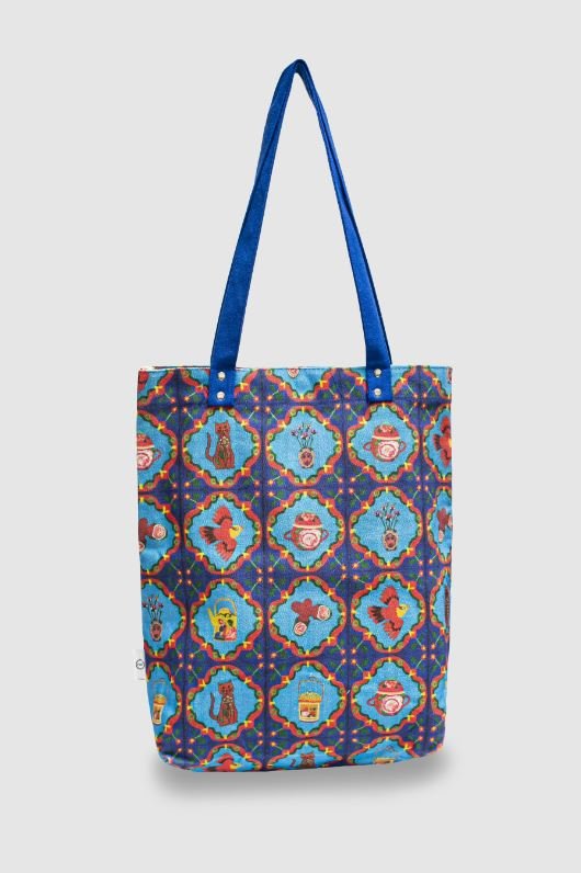 TOUCH Soft Canvas Tote Bag - Straits