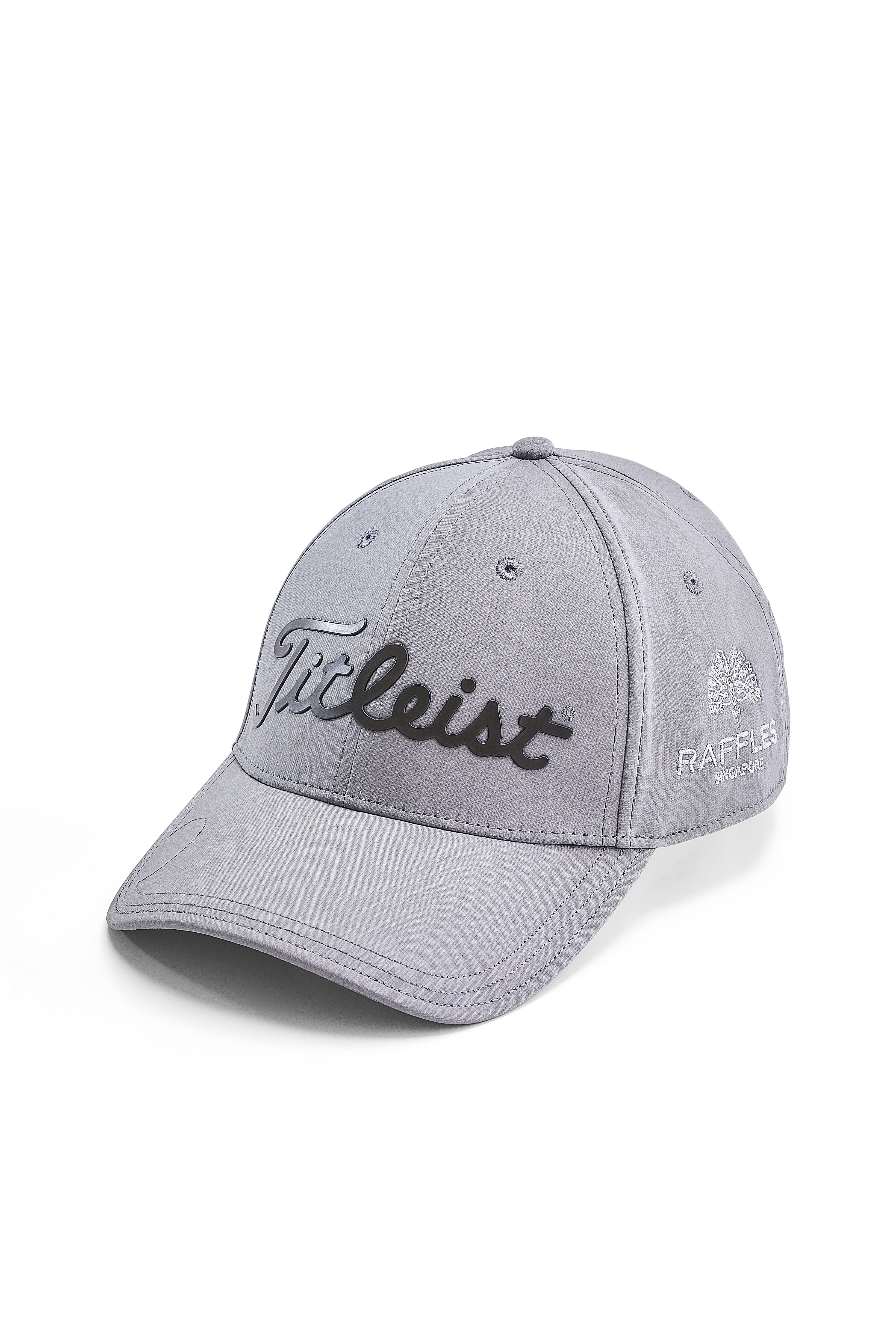White golf cap 2025