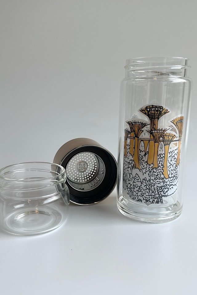 The Art Faculty Tea Infuser with Cup - Gardens By The Bay