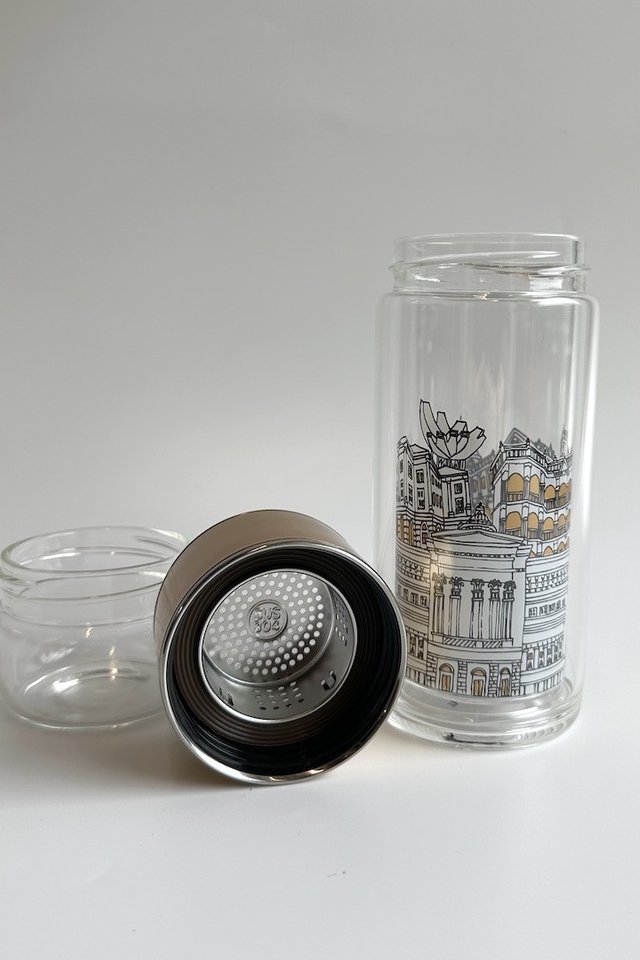 The Art Faculty Tea Infuser with Cup - SG Museums