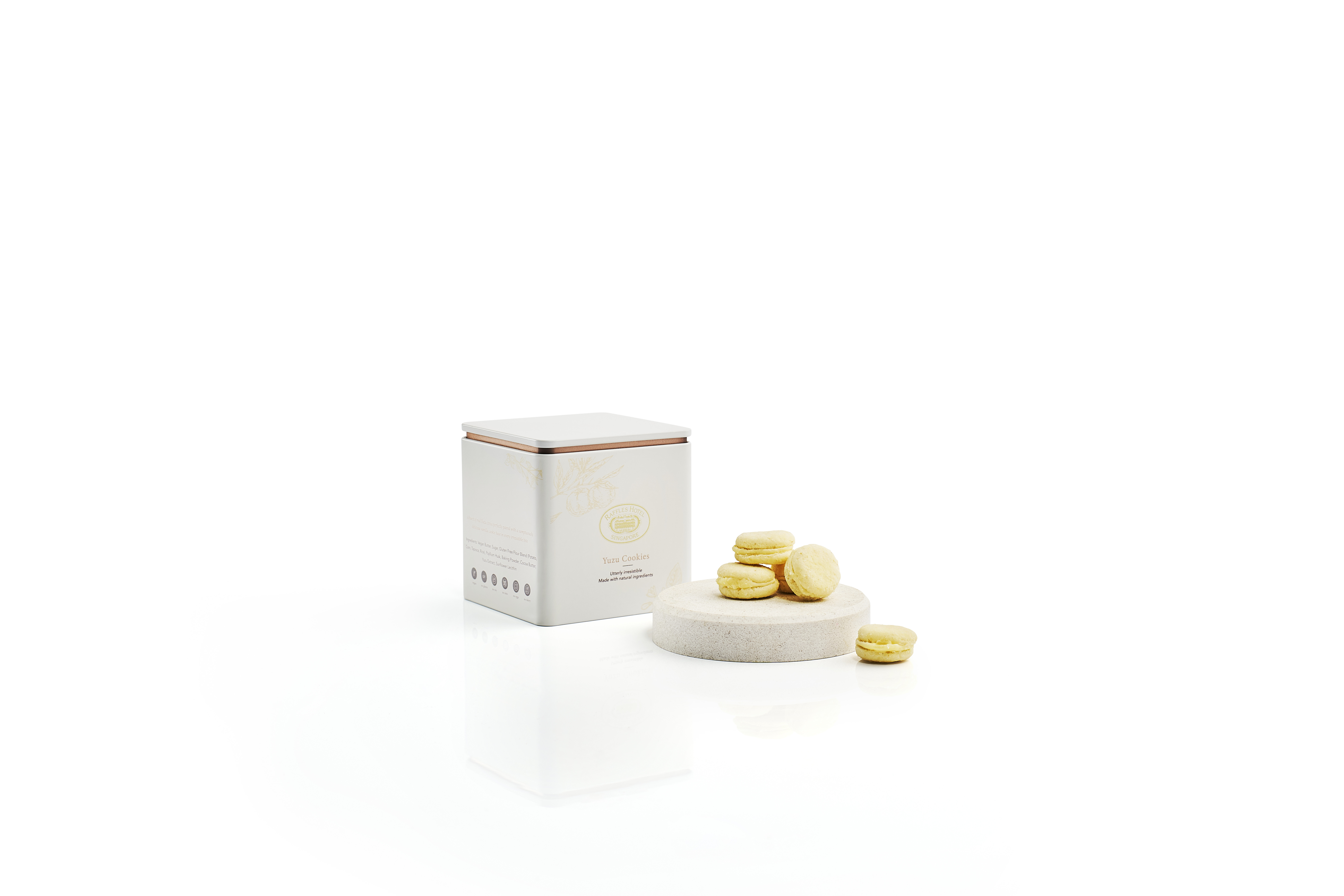 Raffles Yuzu Cookies | Raffles Arcade