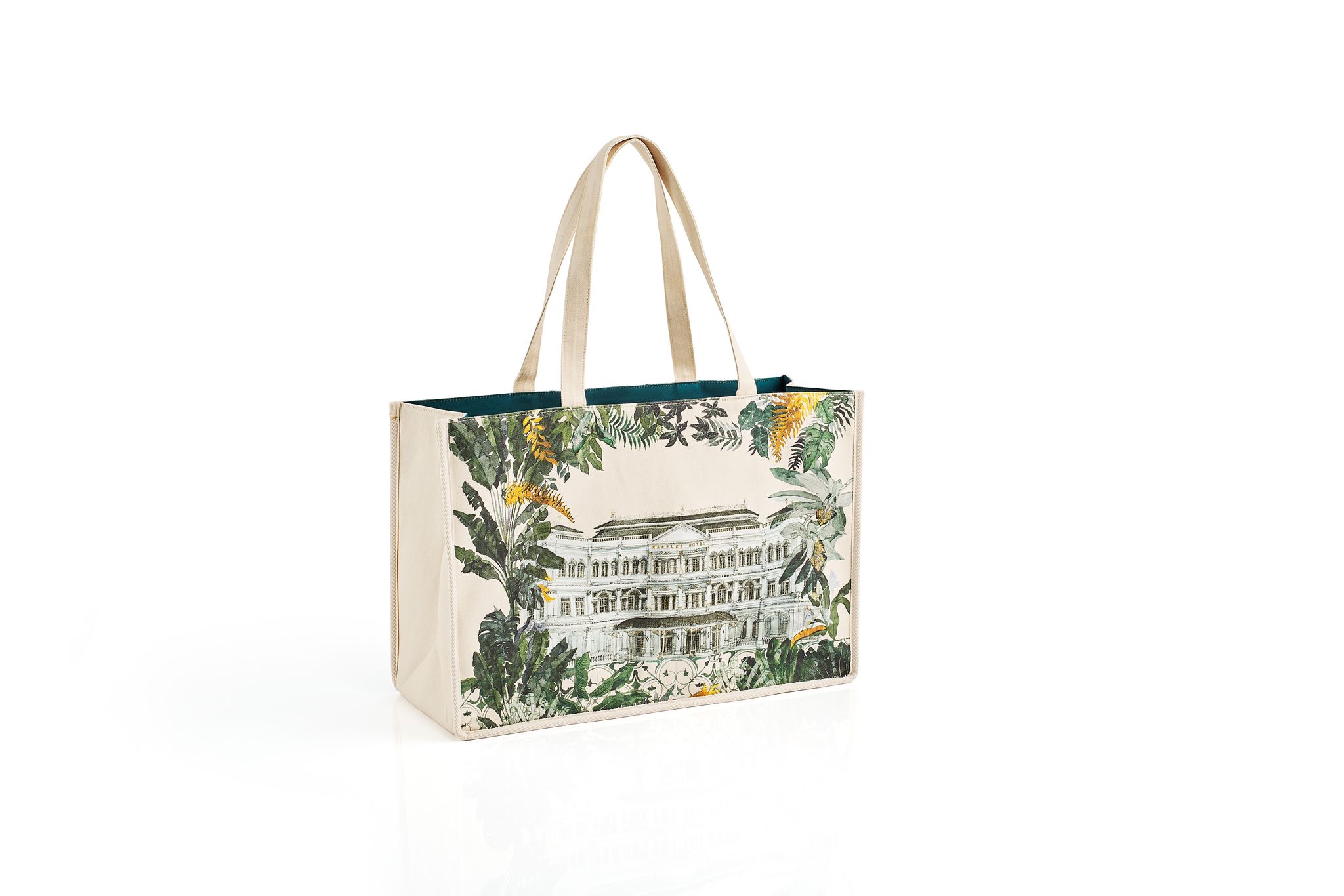 【新品未使用】raffles facade tote bag 新品未使用】raffles facade tote bag - メルカリ