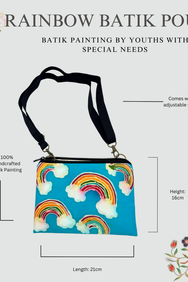 Metta - Rainbow Sling Bag