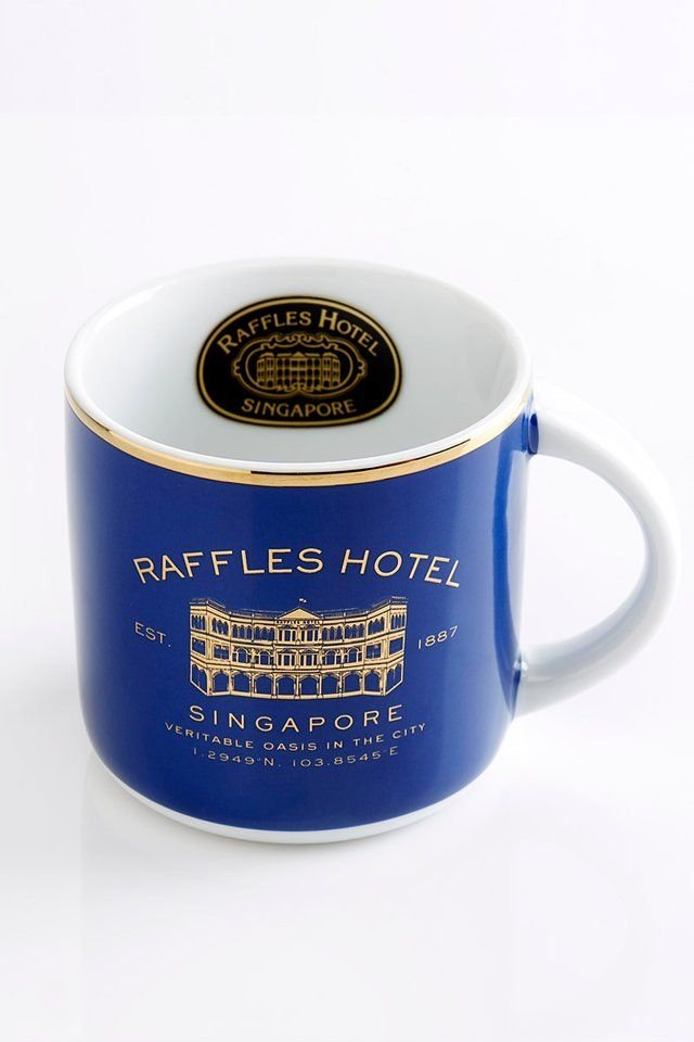 Signature Raffles Design Coffee Mug