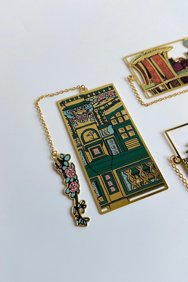 The Art Faculty - Metal Bookmark