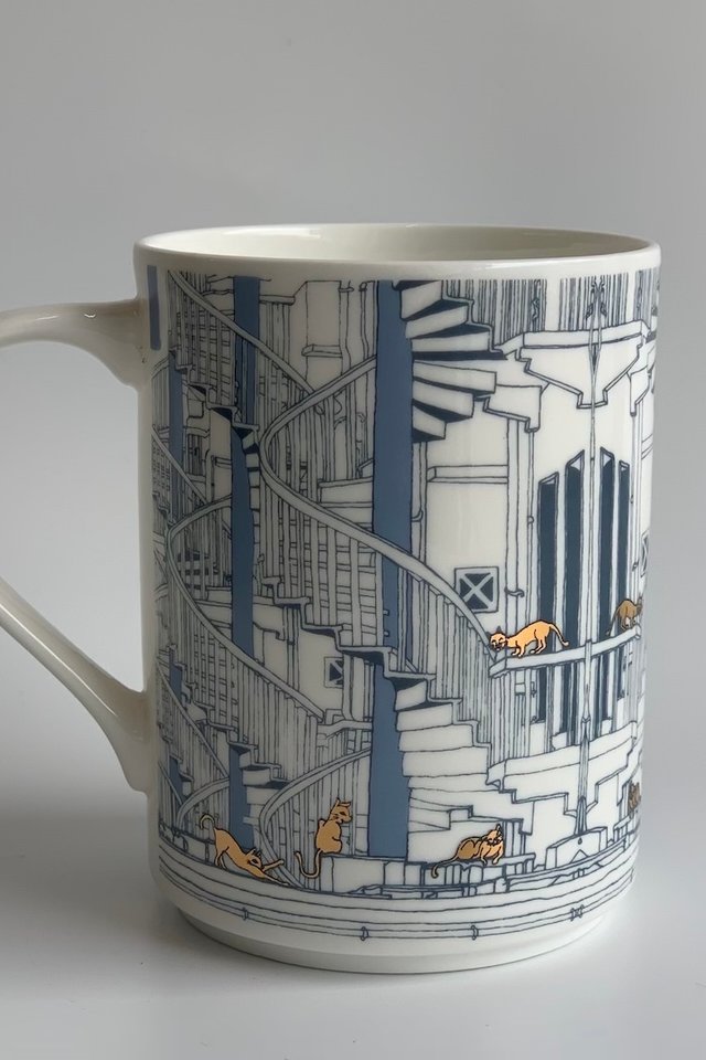 The Art Faculty - Porcelain Mug