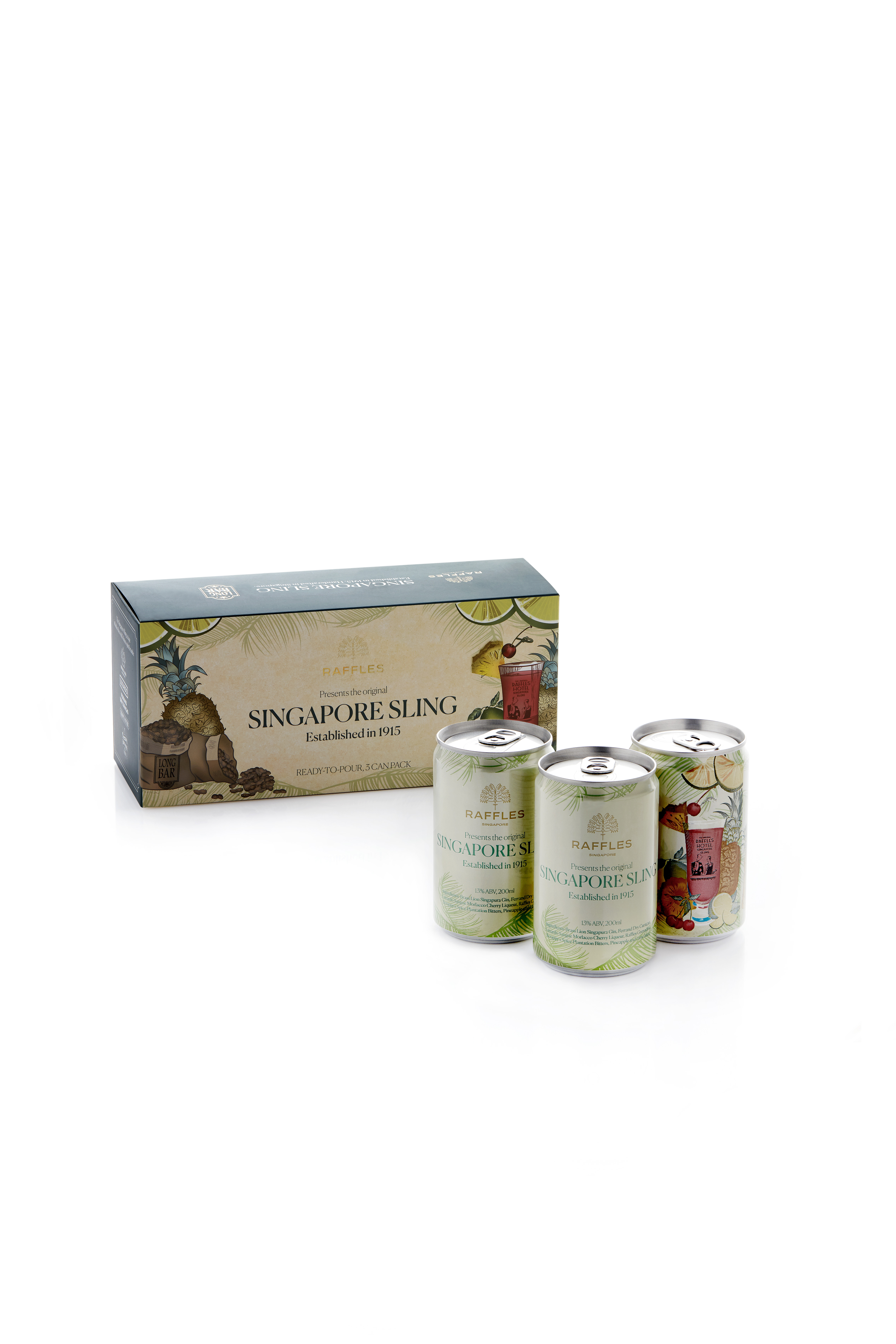 Singapore Sling Ready-to-Drink | Raffles Arcade