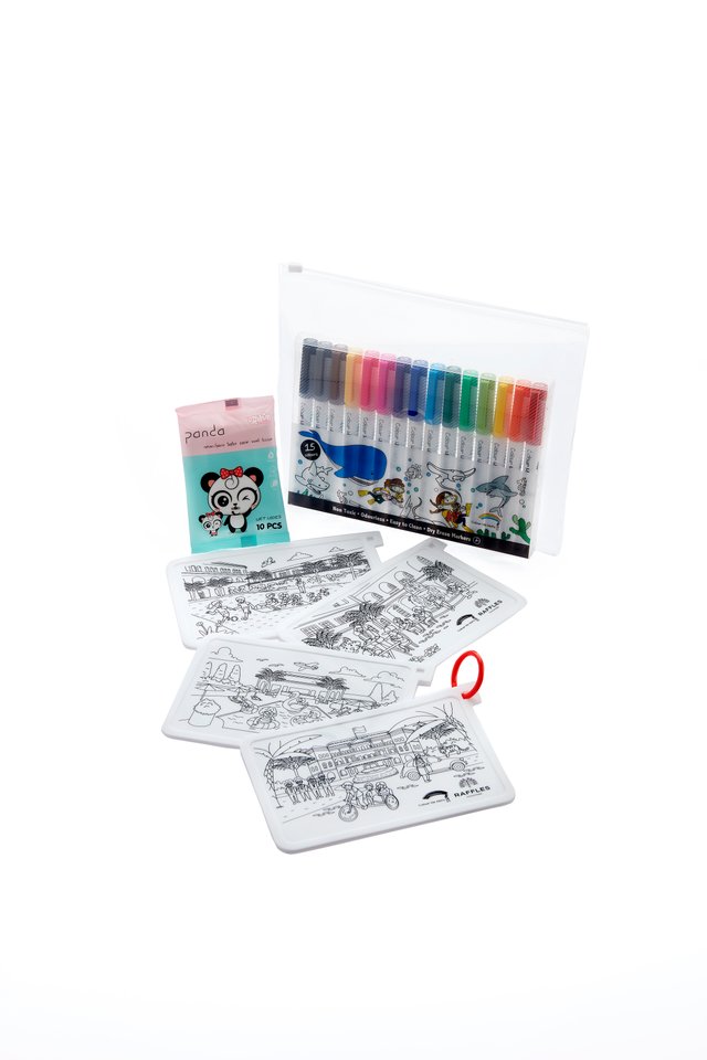 Raffles Colour Me Mats