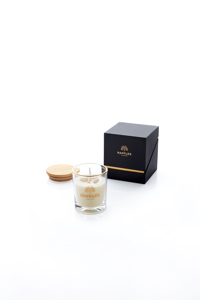 Raffles Candle - Geranium & Bergamot