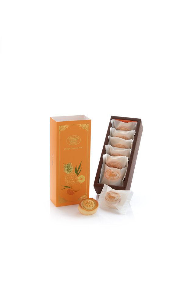 Raffles Orange Pineapple Tart