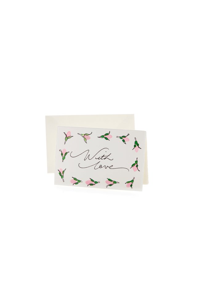 Post Card - With Love