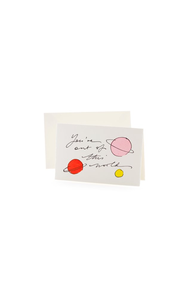 Post Card - You are out of this world