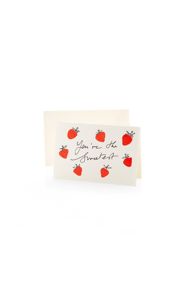 Post Card - You are the Sweetest