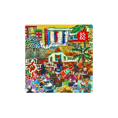 Threads of Singapore - Ceramic Coaster (Set of 2)