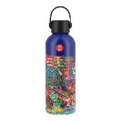 Threads of Singapore - Insulated Water Bottle
