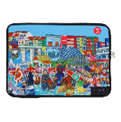 Threads of Singapore - Laptop Sleeve
