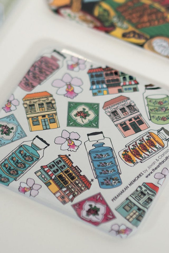 The Art Faculty - Magnet Coaster
