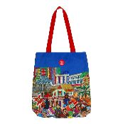 Threads of Singapore - Soft Canvas Tote Bag
