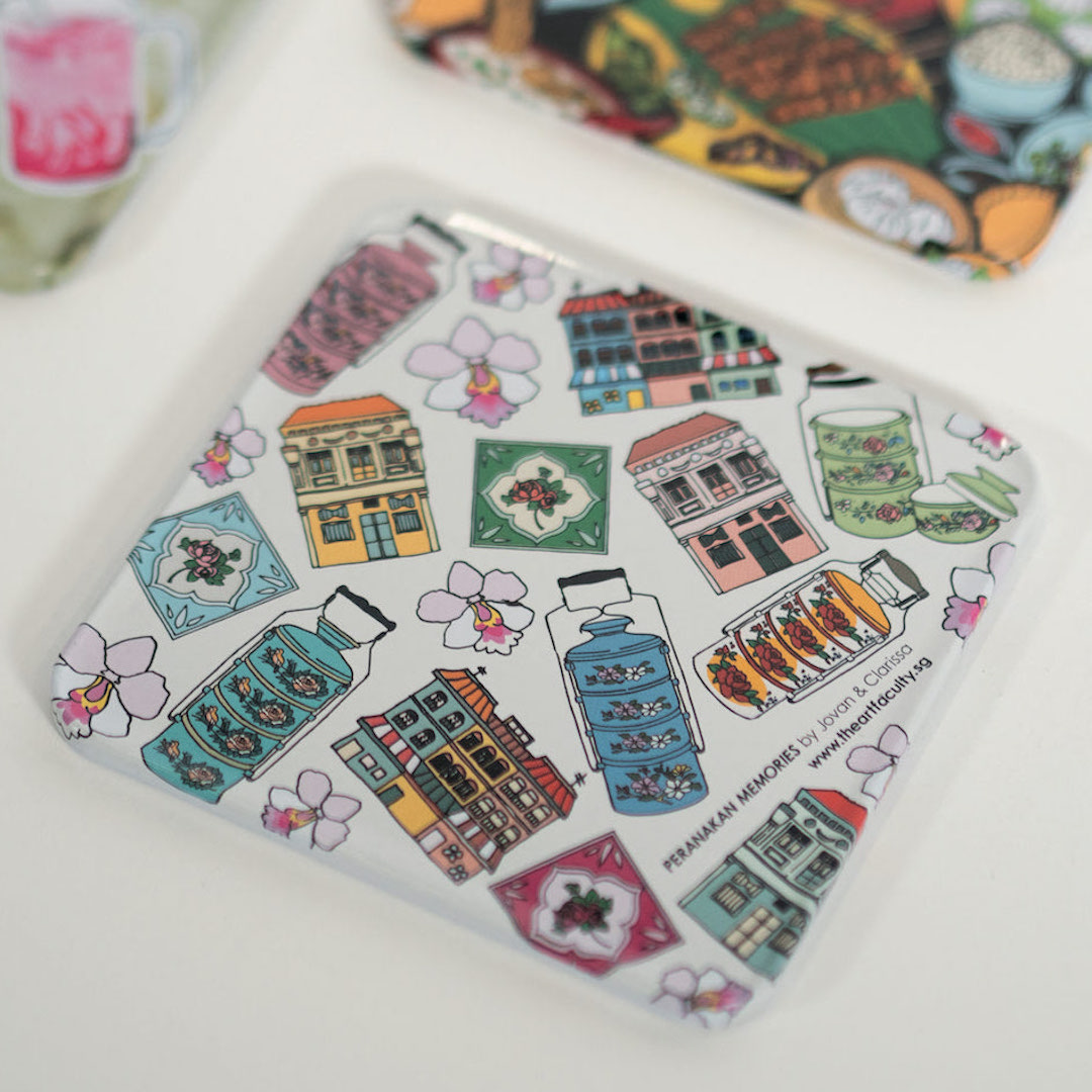 The Art Faculty - Magnet Coaster | Raffles Arcade