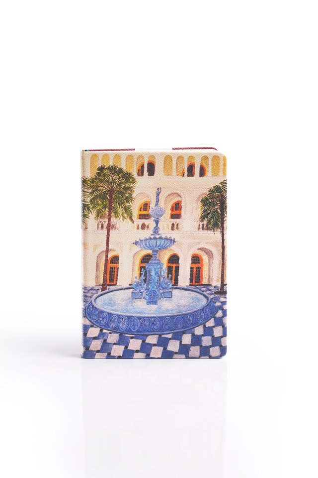Raffles Fountain Notebook