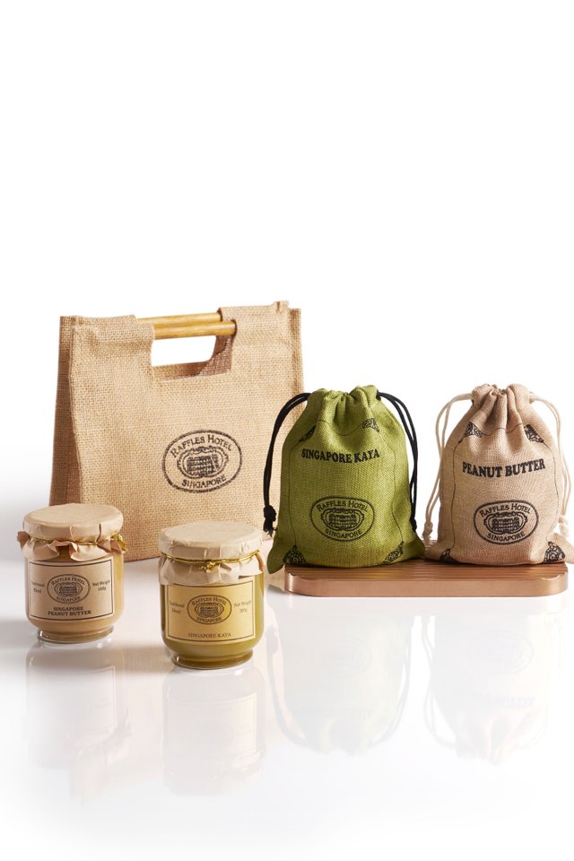 Kaya Jam & Peanut Butter Set