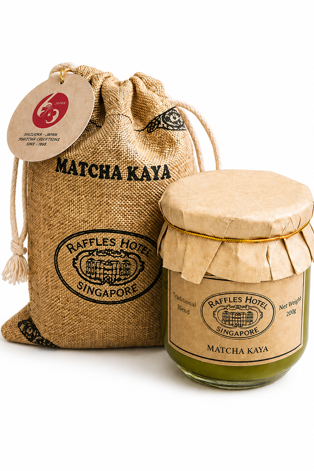 Matcha Kaya Jam