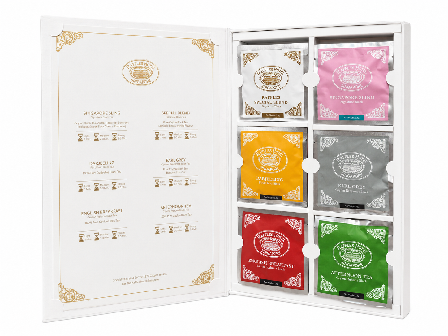 Raffles Tea Collection Set | Raffles Arcade