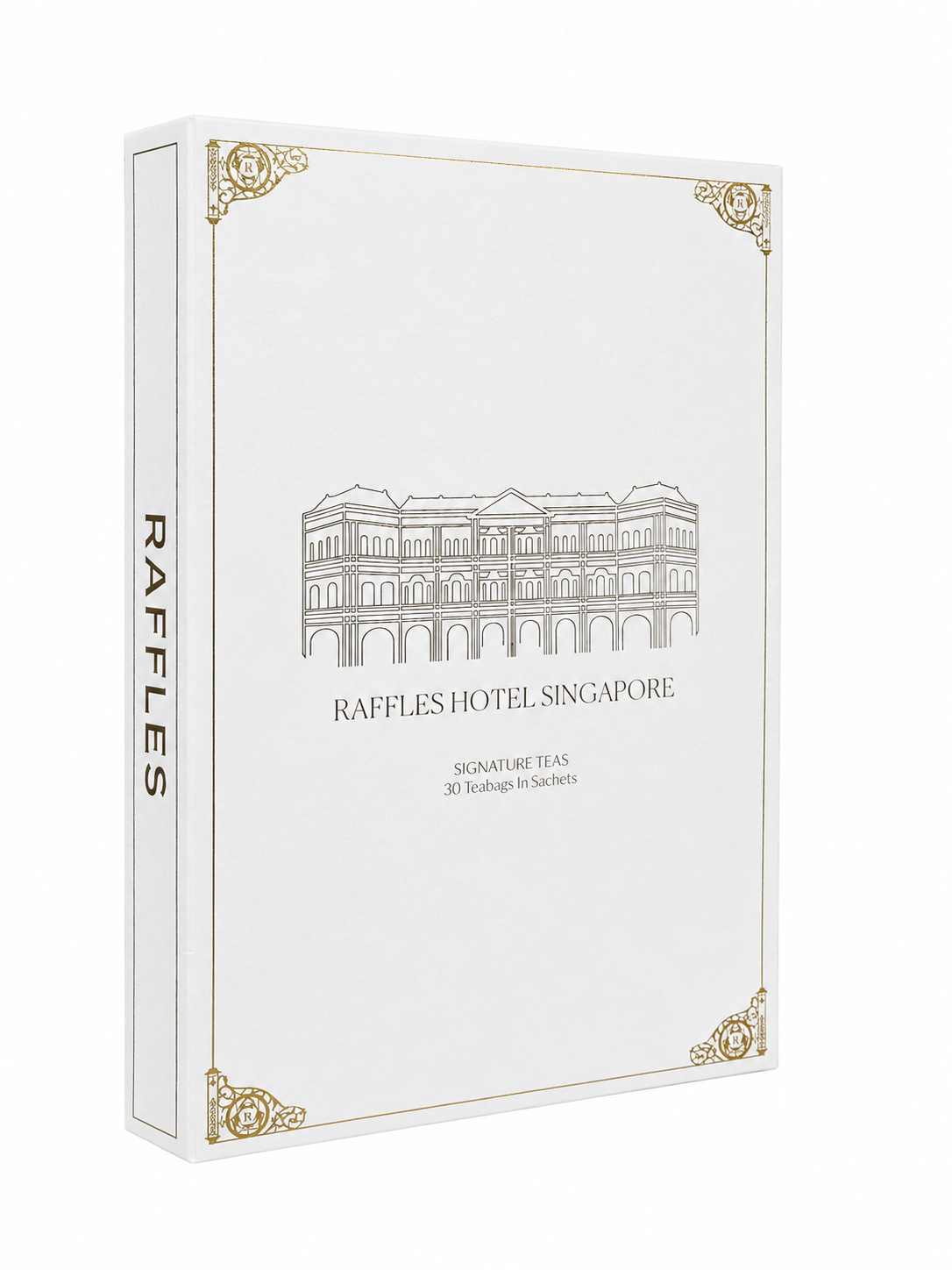 Raffles Hotel ☆彡紅茶セット Raffles Tea Collection Set | Raffles Arcade