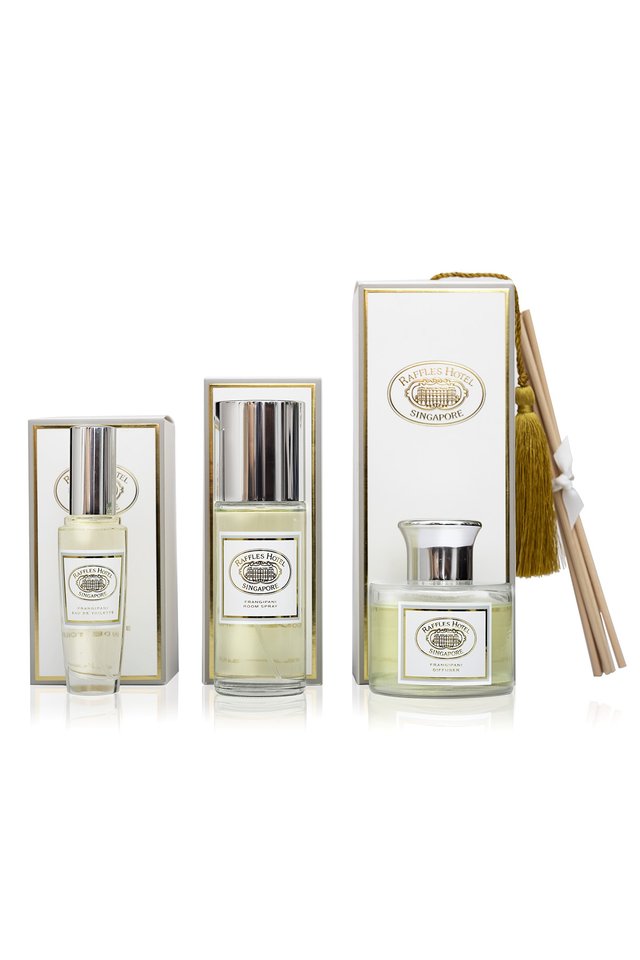 Raffles Frangipani Scent ( Diffuser or EDT or Room Spray )