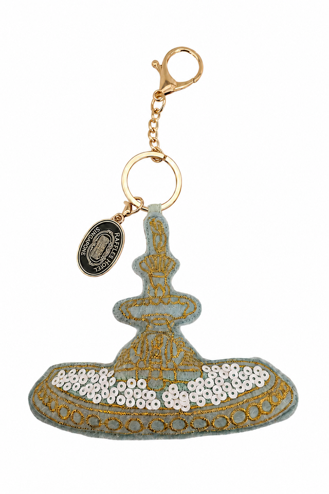RHS Charm Bag Fountain Beaded