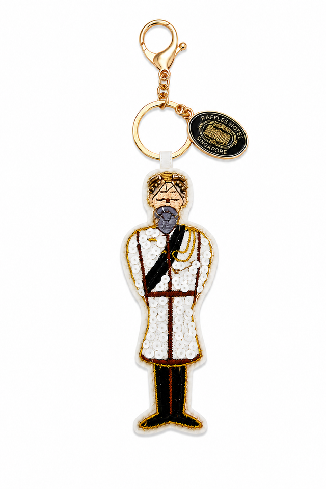 RHS Charm Bag Doorman Beaded