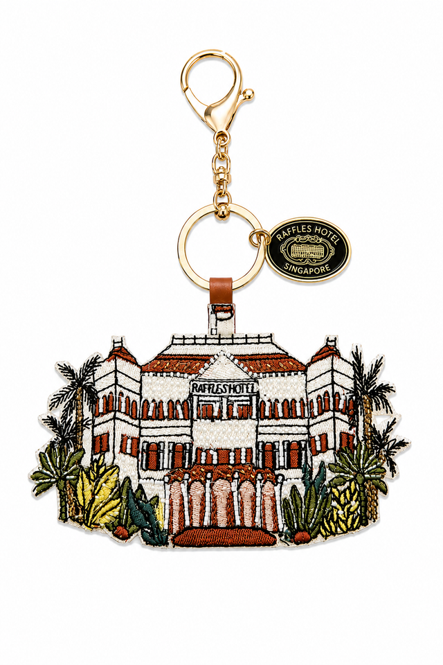 RHS Charm Bag Facade Beaded