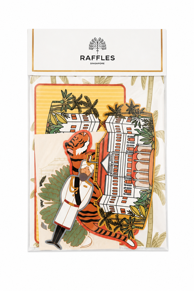 RHS Stickers Dye Cut Luggage