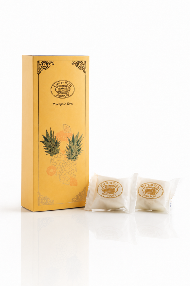 Raffles Pineapple Tarts