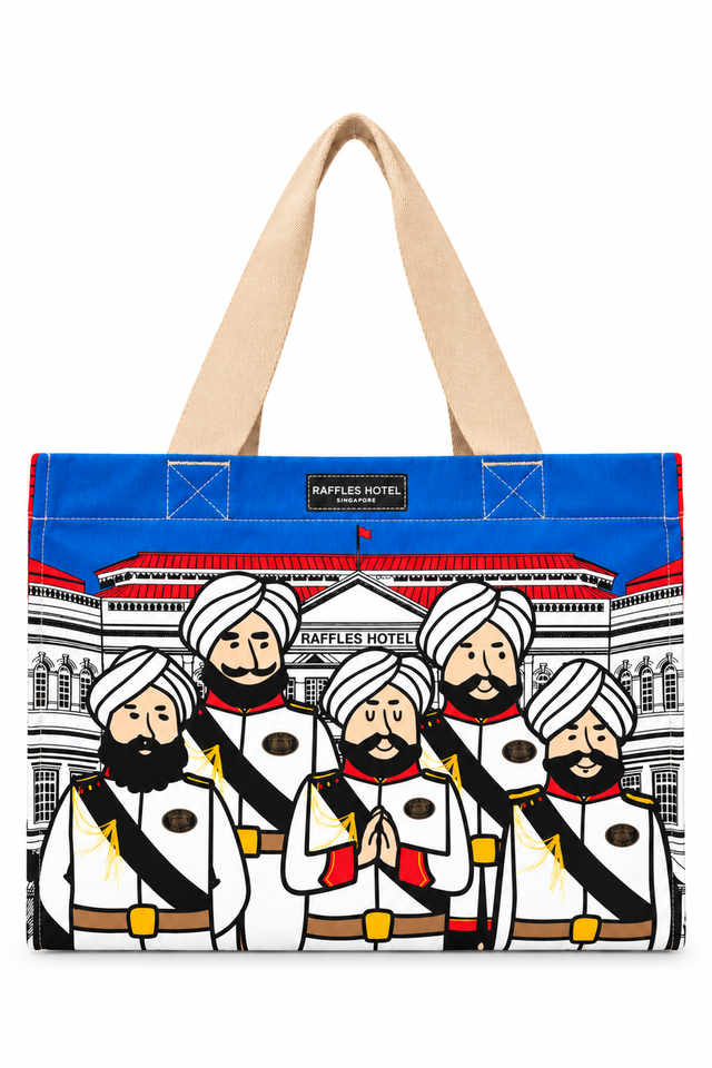 Raffles Doorman Totebag