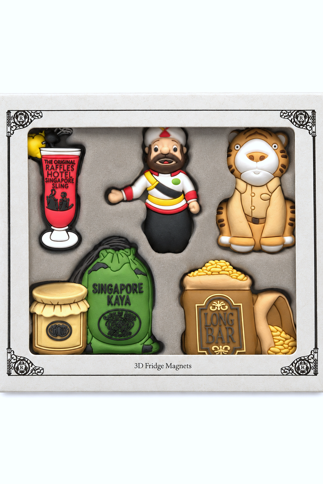 Raffles Magnets