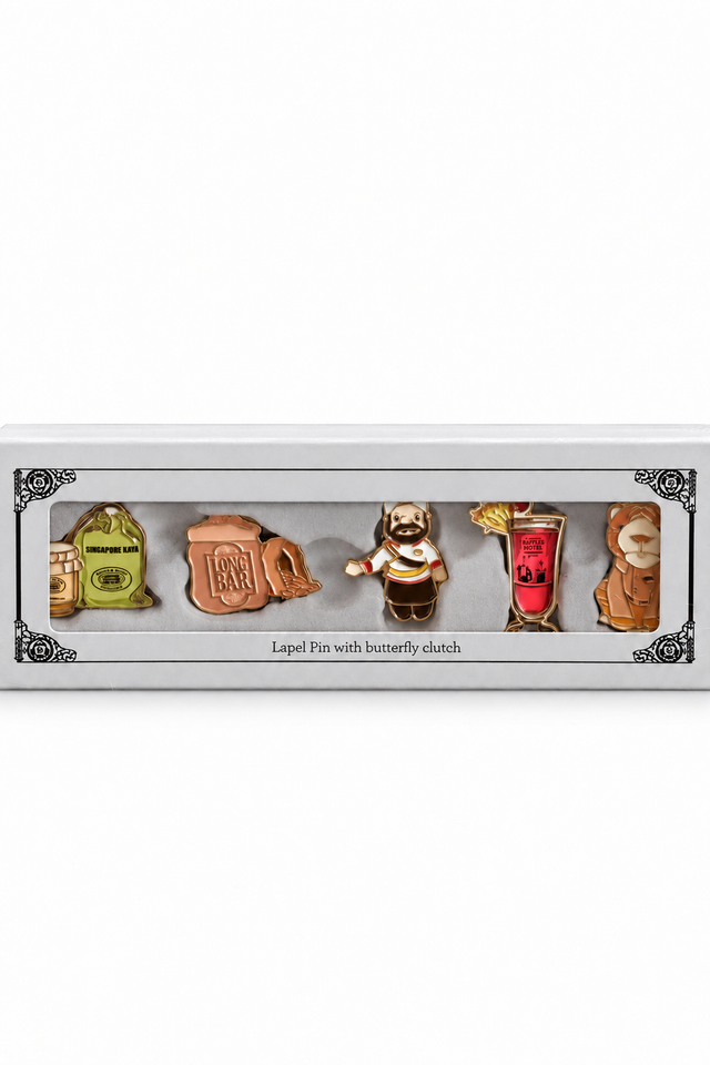 Raffles Pins