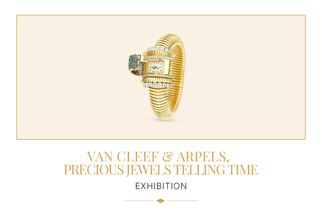 Van Cleef &amp; Arpels, Precious Jewels Telling Time