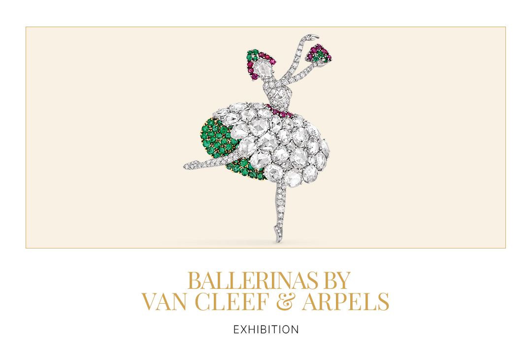 Ballerinas by Van Cleef & Arpels Ballerinas by Van Cleef & Arpels