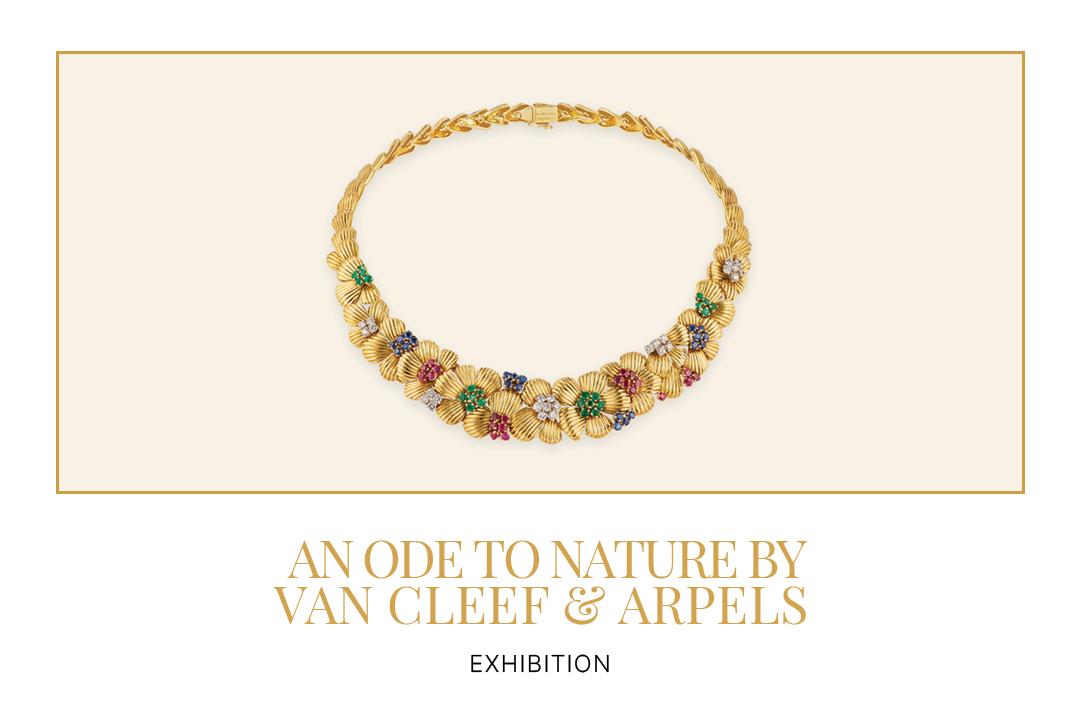 An Ode to Nature by Van Cleef &amp; Arpels