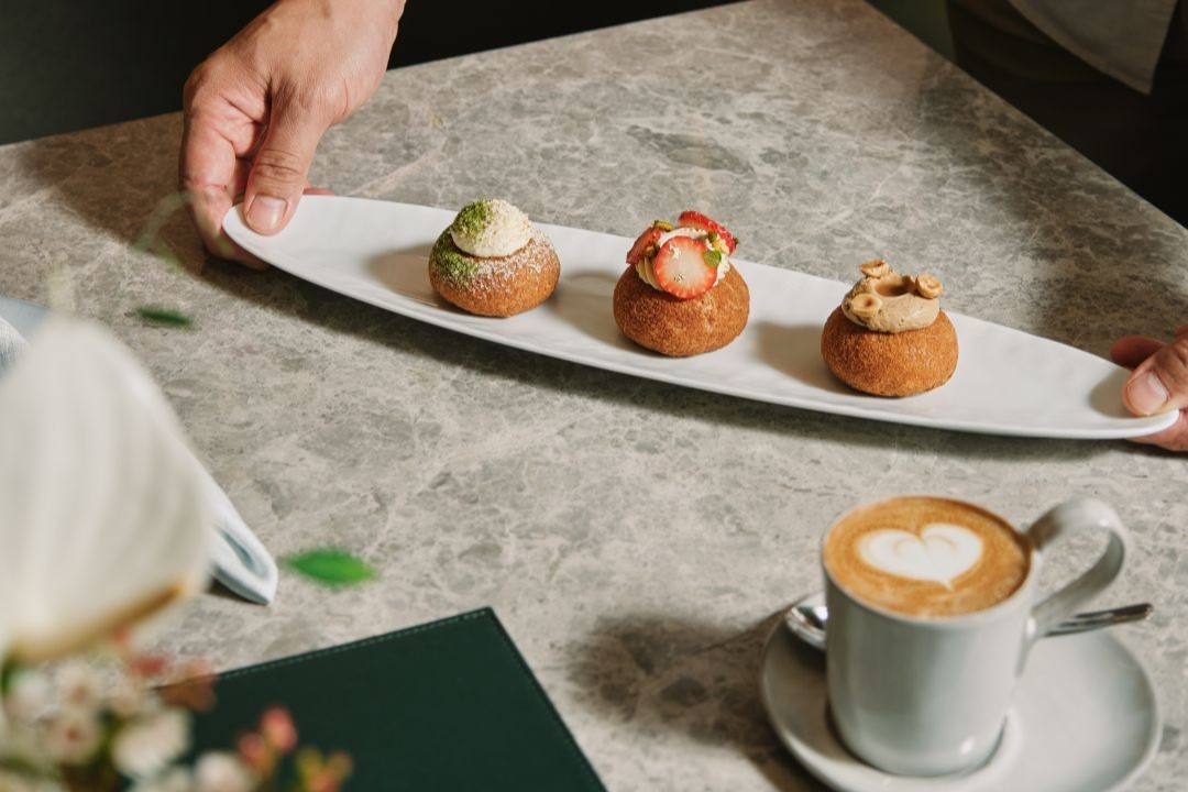 AP Café presents a collaboration with AMI Patisserie