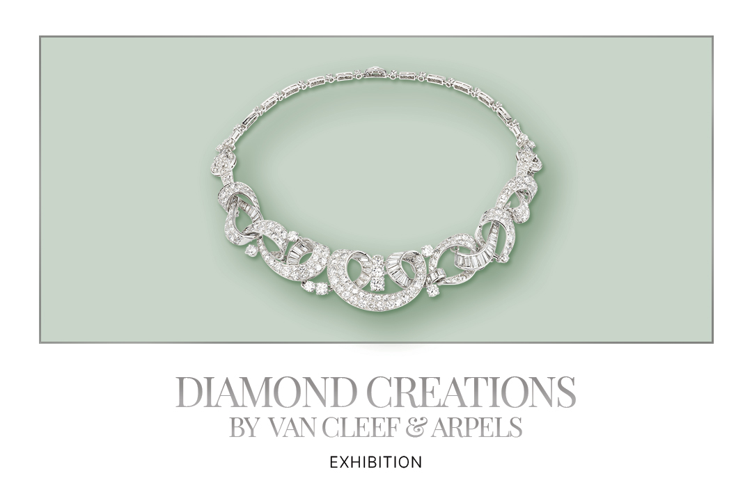 Diamond Creations by Van Cleef & Arpels Diamond Creations by Van Cleef & Arpels