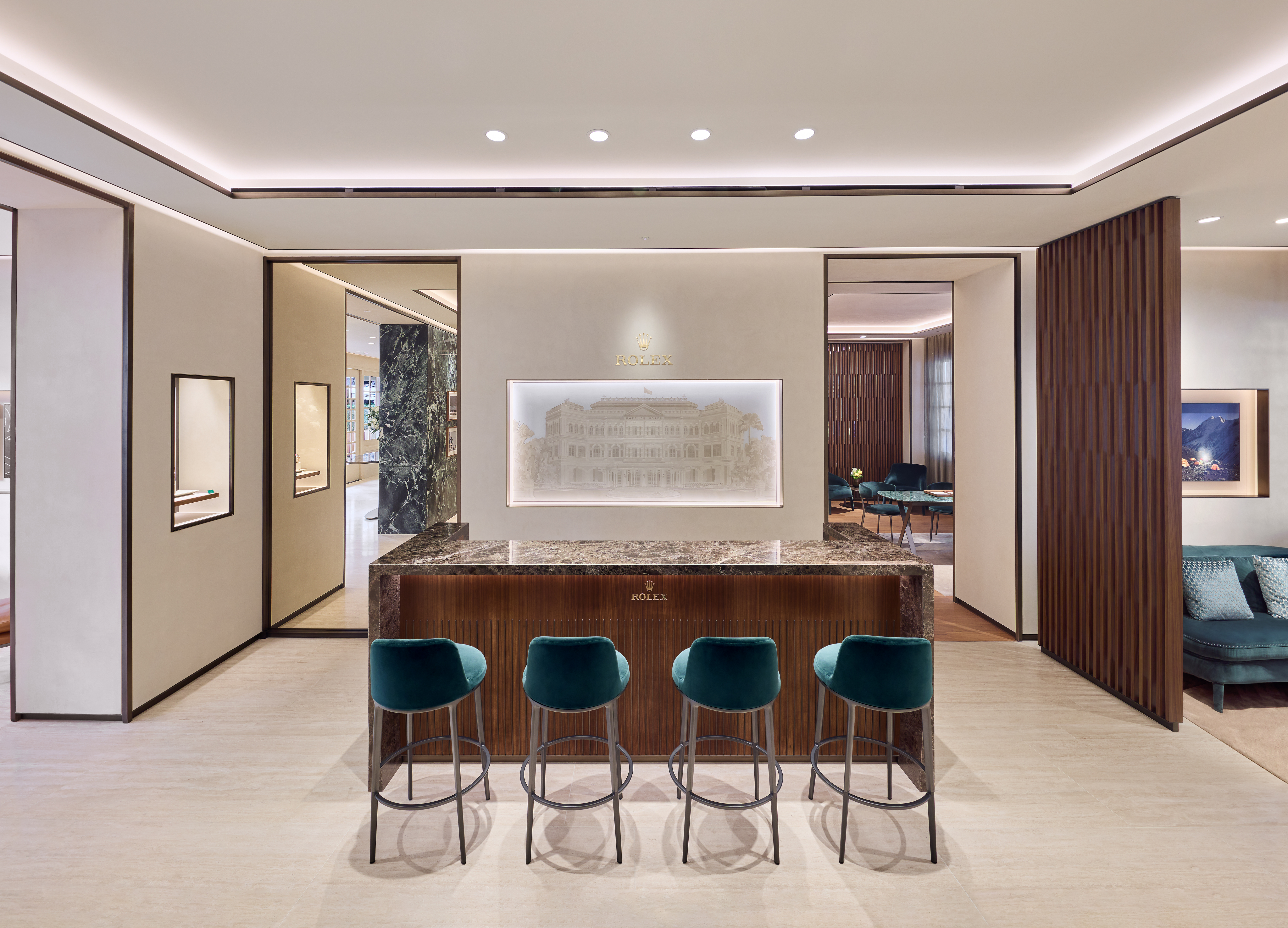 Rolex Boutique - The Hour Glass Raffles Hotel Rolex Boutique - The Hour Glass Raffles Hotel