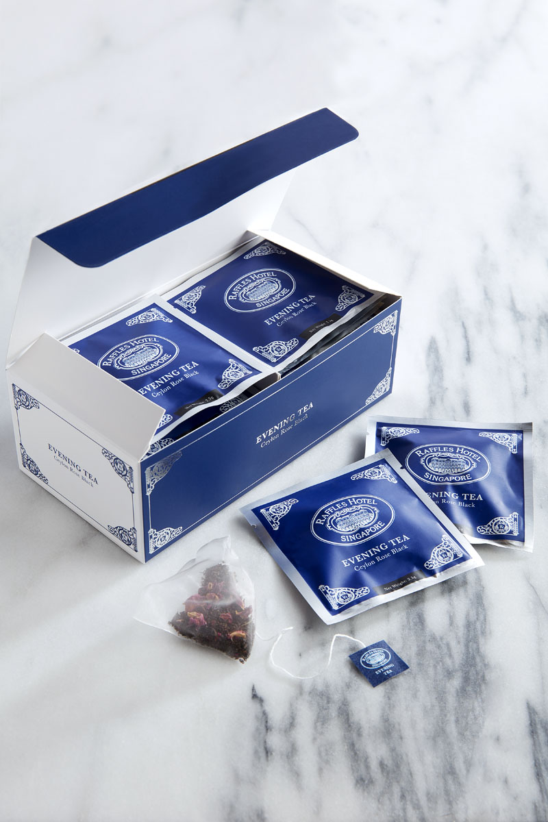 ラッフルズ, イブニングティー, (ティーバッグ)/Raffles Evening Tea Bag