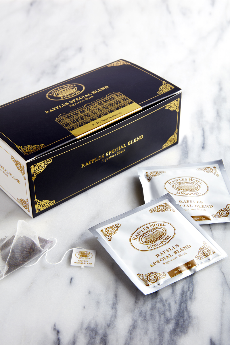 ラッフルズ スペシャル ブレンドティー (ティーバッグ)/Raffles Special Blend Tea Bag